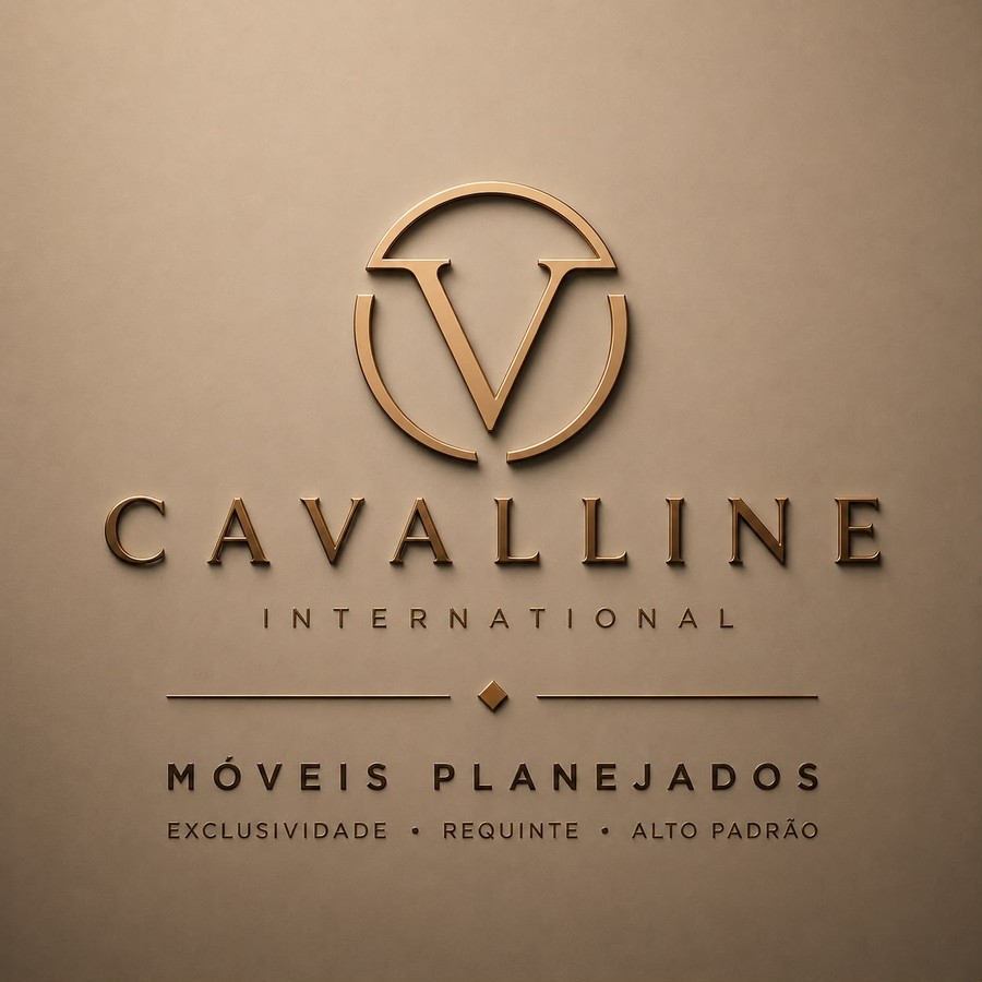 Cavalline Internacional — Móveis Planejados